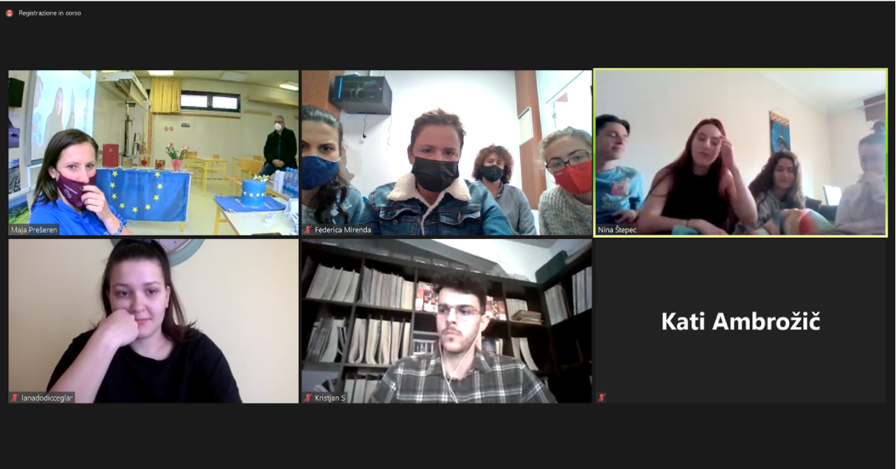 EUROPEAN DAY: telling of our stories.